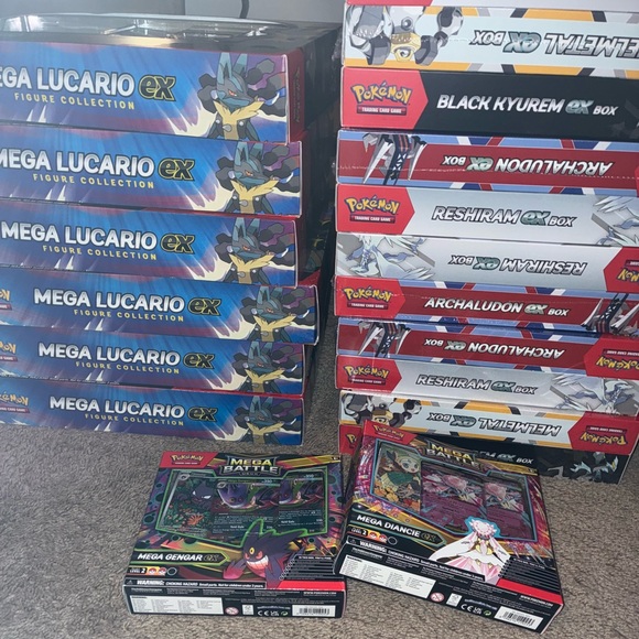Pokemon | Art | Pokemon Boxes | Poshmark